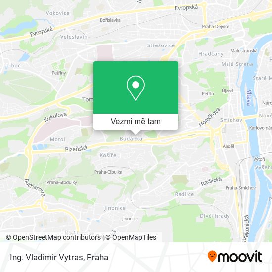 Ing. Vladimir Vytras mapa