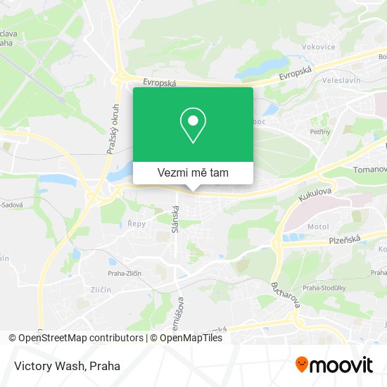 Victory Wash mapa