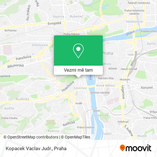 Kopacek Vaclav Judr. mapa