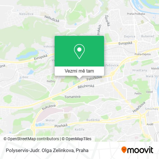 Polyservis-Judr. Olga Zelinkova mapa