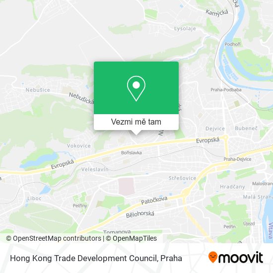 Hong Kong Trade Development Council mapa