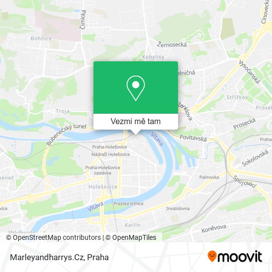 Marleyandharrys.Cz mapa