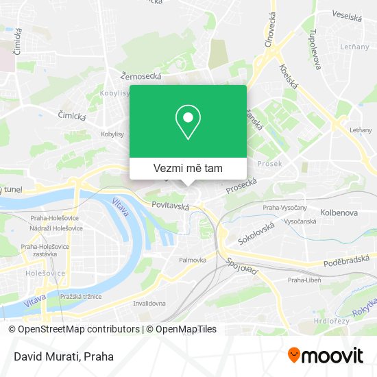 David Murati mapa