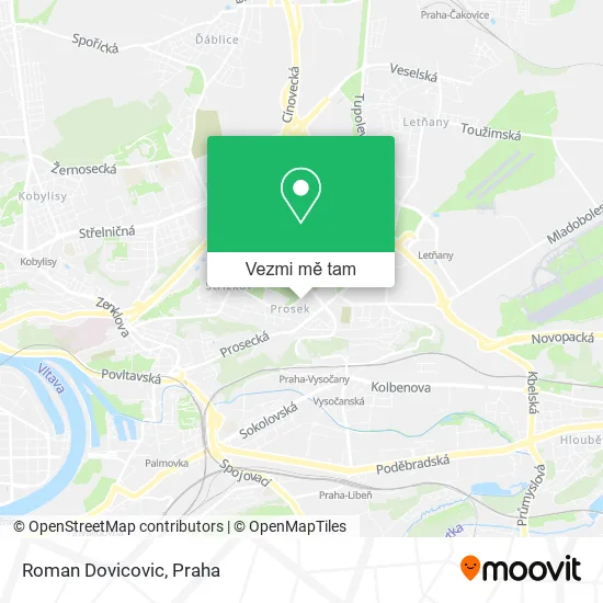 Roman Dovicovic mapa