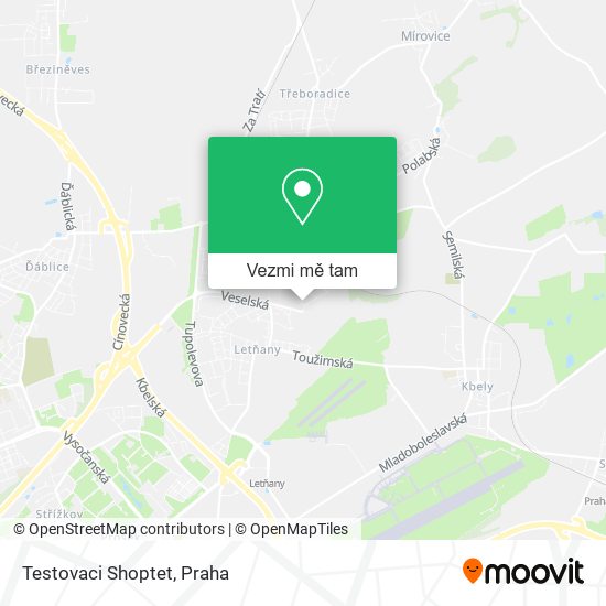 Testovaci Shoptet mapa