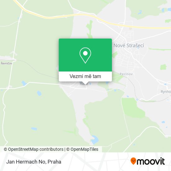 Jan Hermach No mapa