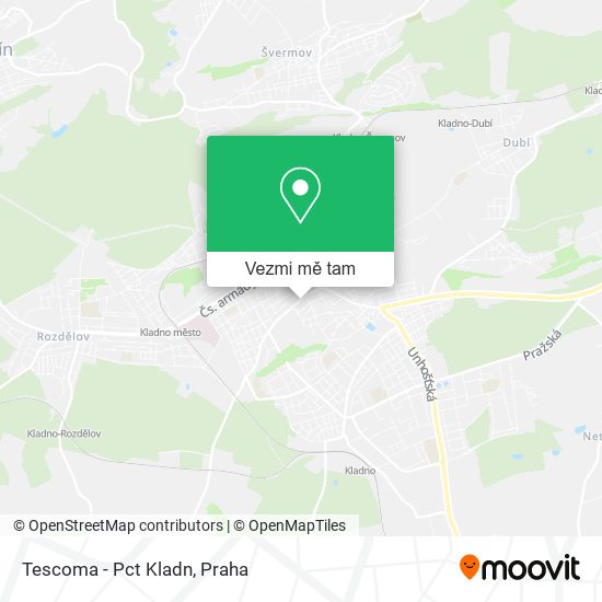 Tescoma - Pct Kladn mapa