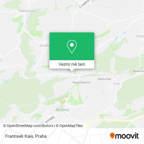 Frantisek Kais mapa