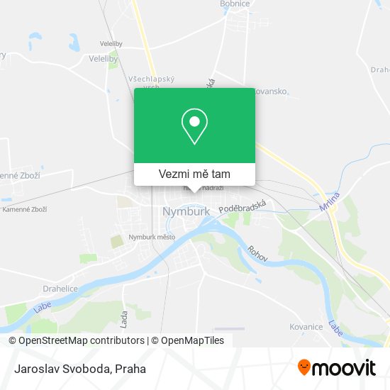 Jaroslav Svoboda mapa