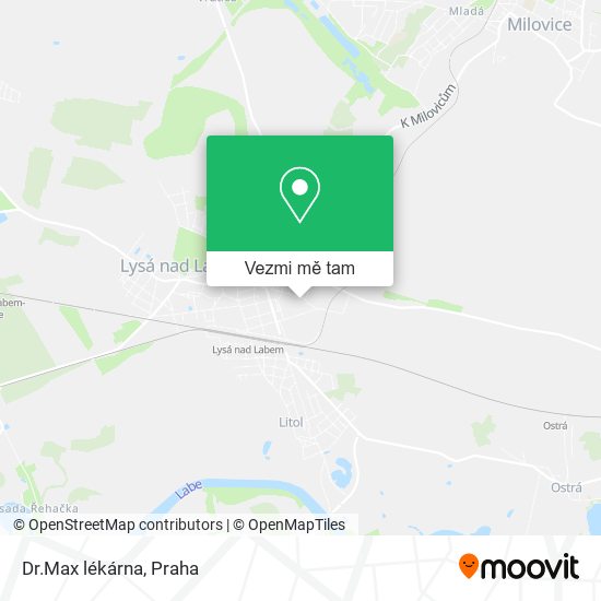 Dr.Max lékárna mapa