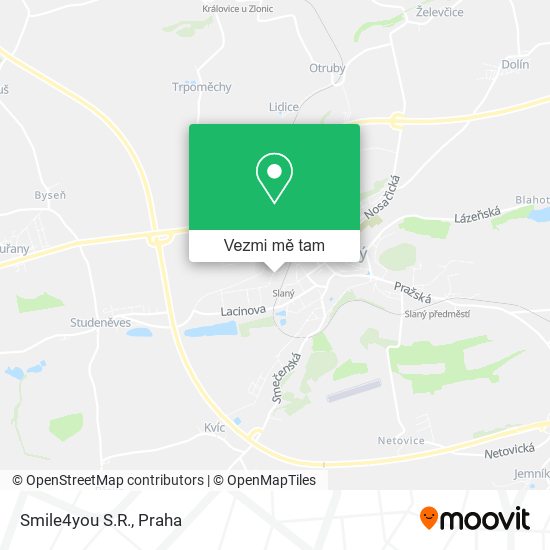 Smile4you S.R. mapa