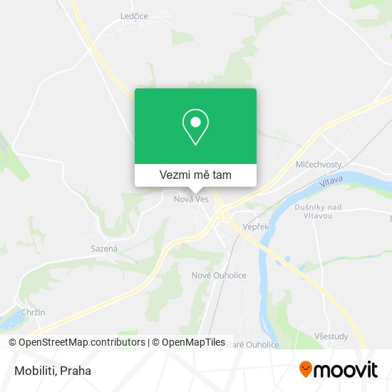 Mobiliti mapa