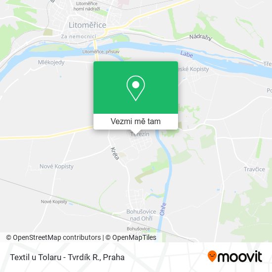Textil u Tolaru - Tvrdík R. mapa
