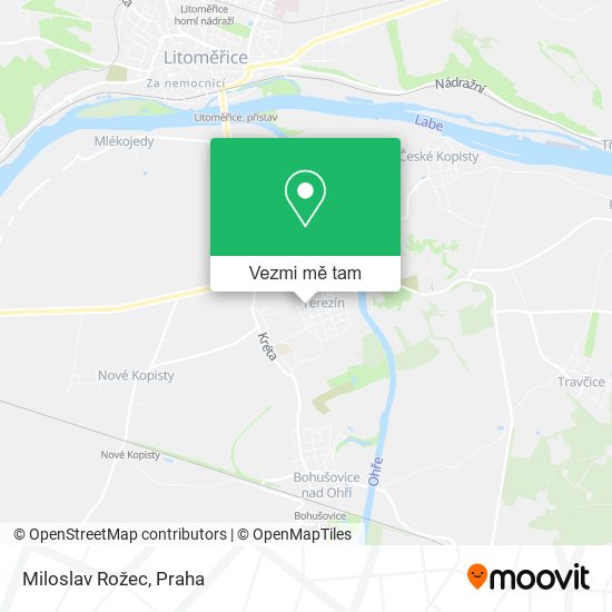 Miloslav Rožec mapa