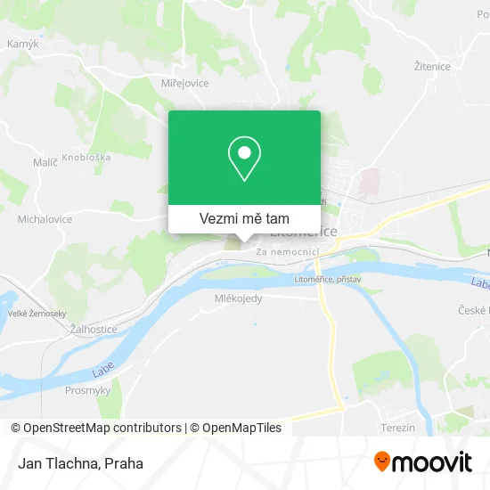 Jan Tlachna mapa