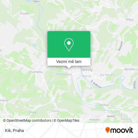 Kik mapa