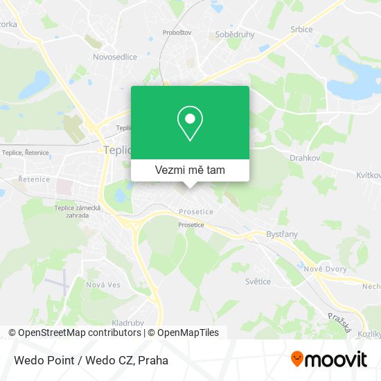 Wedo Point / Wedo CZ mapa