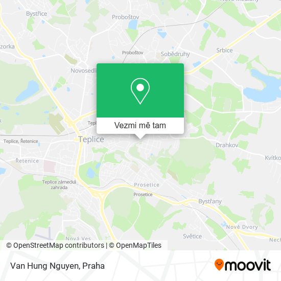 Van Hung Nguyen mapa
