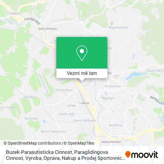 Buzek-Parasutisticka Cinnost, Paraglidingova Cinnost, Vyroba, Oprava, Nakup a Prodej Sportovnich Po mapa