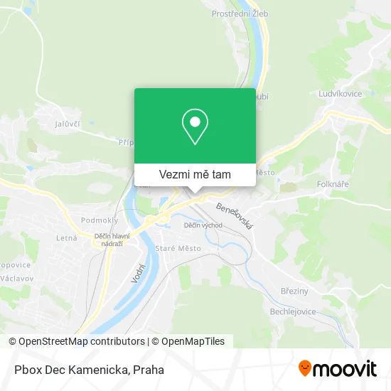 Pbox Dec Kamenicka mapa