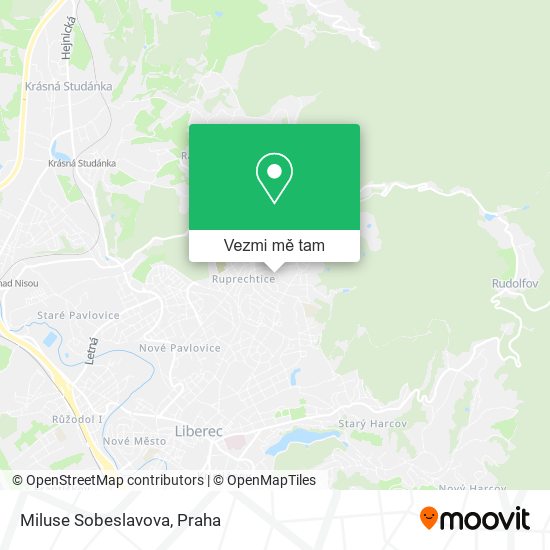 Miluse Sobeslavova mapa