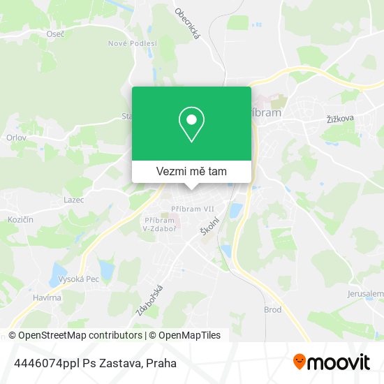 4446074ppl Ps Zastava mapa