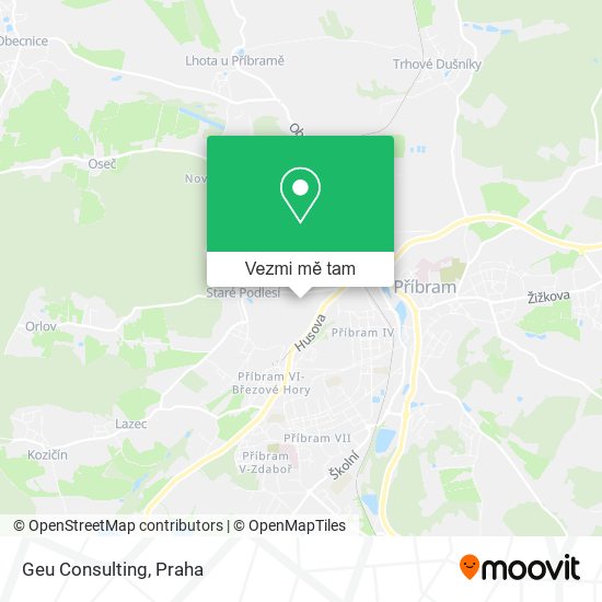 Geu Consulting mapa