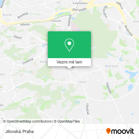Jílovská mapa