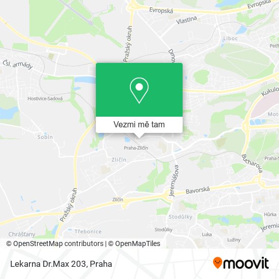 Lekarna Dr.Max 203 mapa