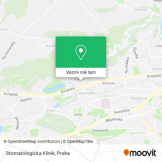 Stomatologicka Klinik mapa