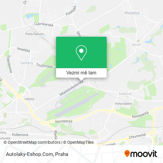 Autolaky-Eshop.Com mapa