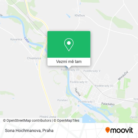 Sona Hochmanova mapa