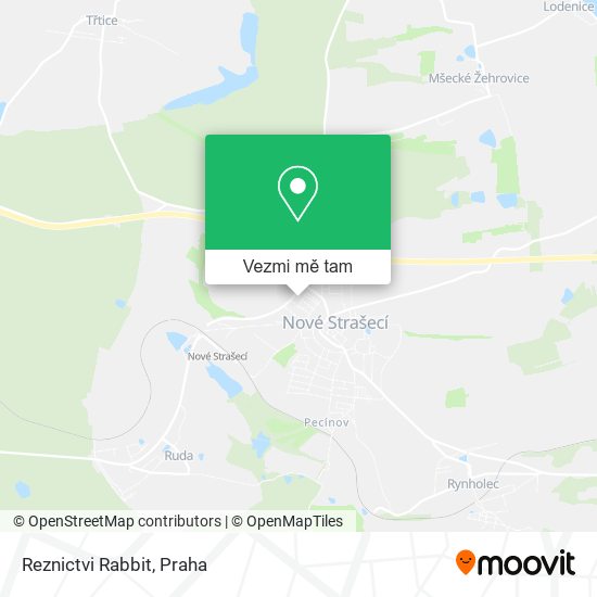 Reznictvi Rabbit mapa