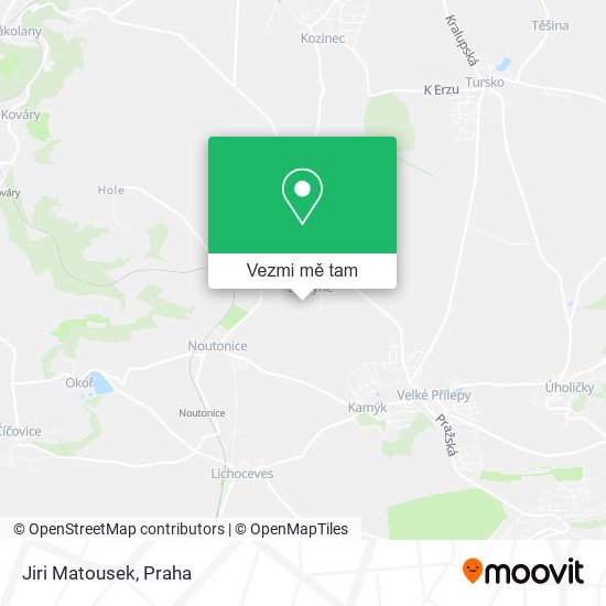 Jiri Matousek mapa