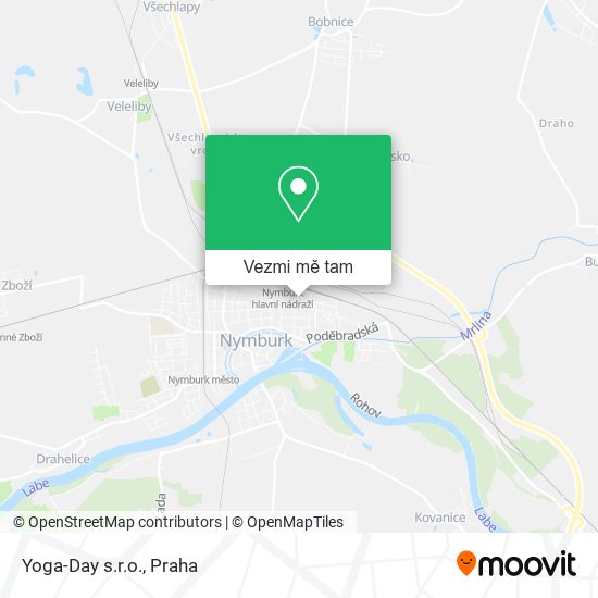Yoga-Day s.r.o. mapa