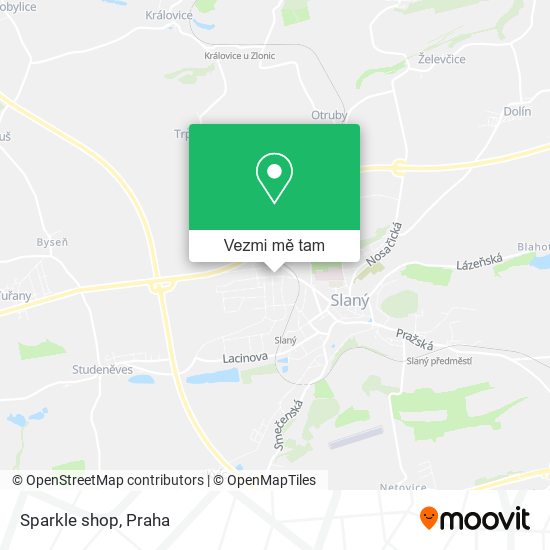 Sparkle shop mapa