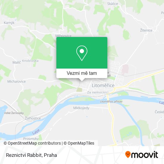 Reznictvi Rabbit mapa