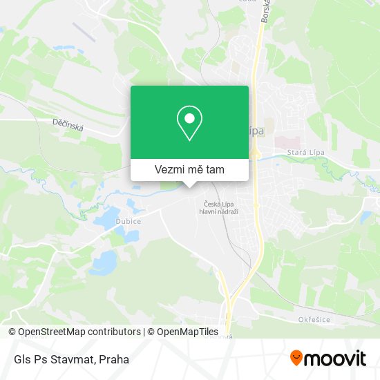 Gls Ps Stavmat mapa