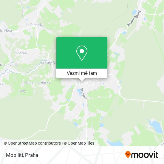 Mobiliti mapa