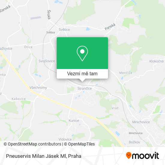 Pneuservis Milan Jásek Ml mapa