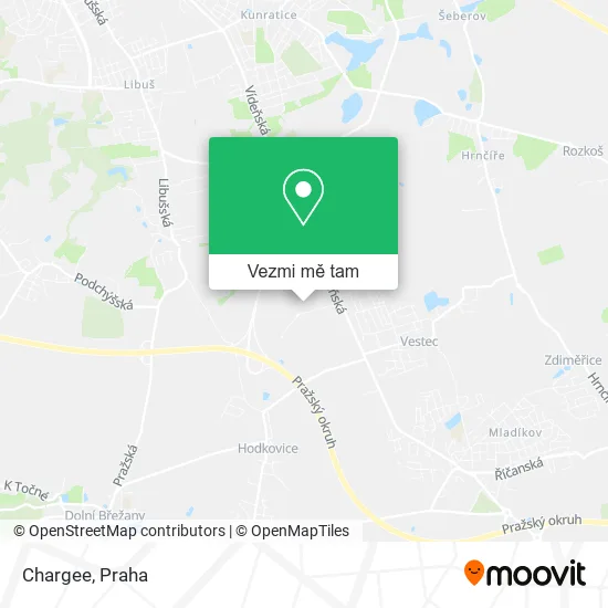 Chargee mapa