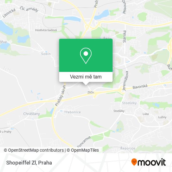 Shopeiffel Zl mapa