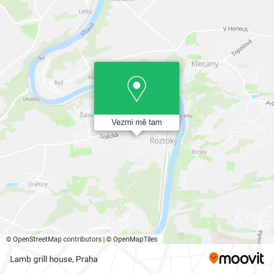 Lamb grill house mapa