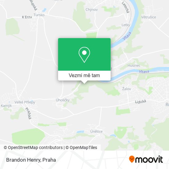 Brandon Henry mapa