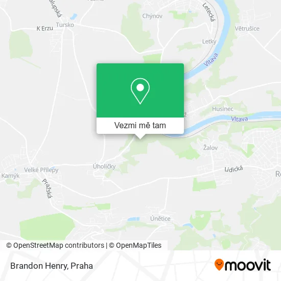 Brandon Henry mapa