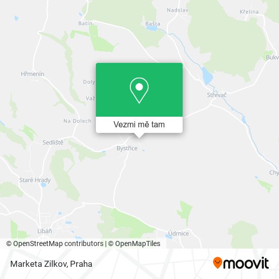 Marketa Zilkov mapa