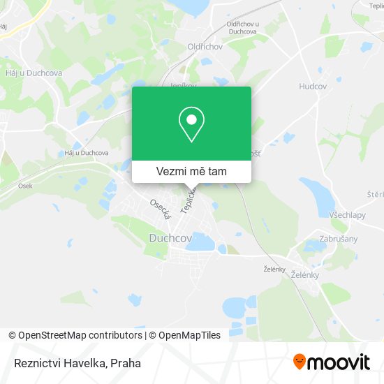 Reznictvi Havelka mapa