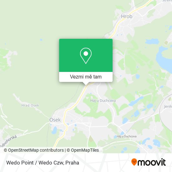 Wedo Point / Wedo Czw mapa