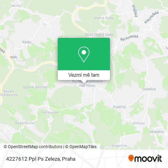4227612 Ppl Ps Zeleza mapa