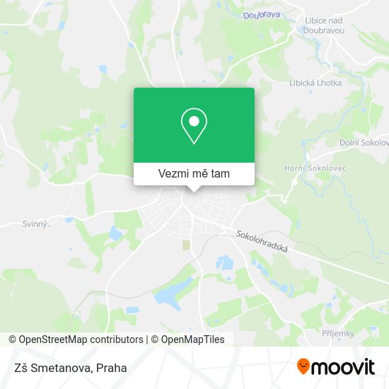 Zš Smetanova mapa
